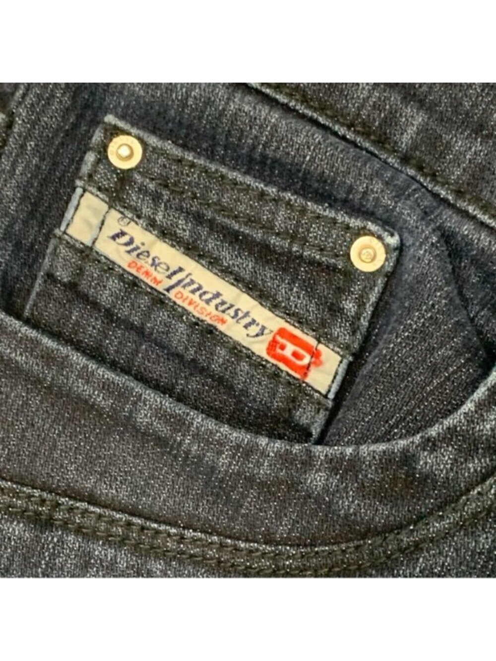 Diesel Low Rise Jeans - Picture 9 of 11